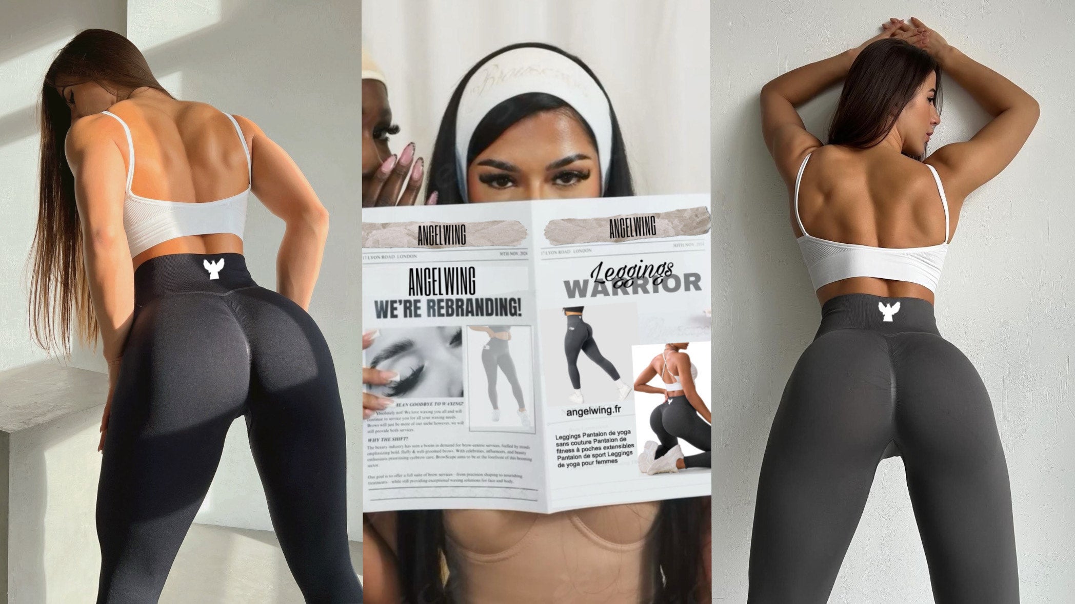 Charger la vidéo : ANGELWING TO MIAMI FITNESS