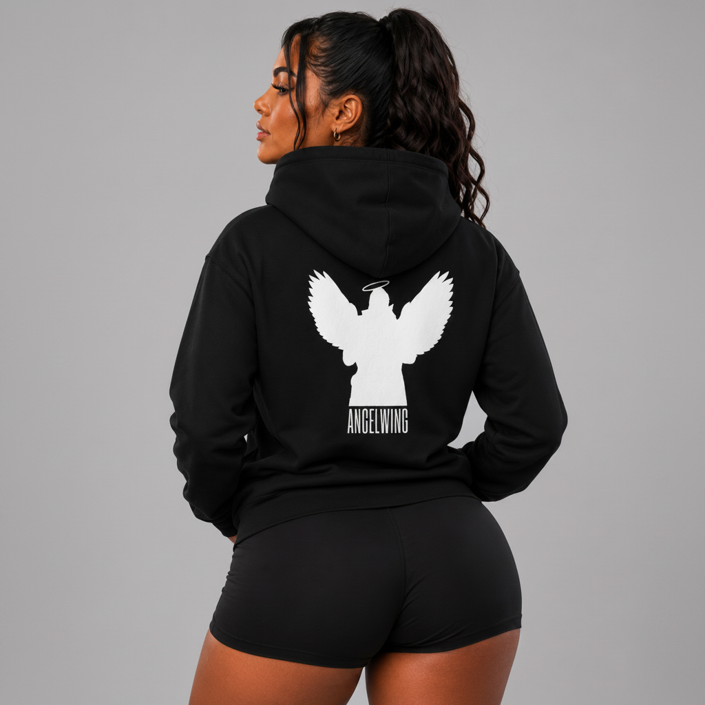 Sweat à capuche ELEGANCE