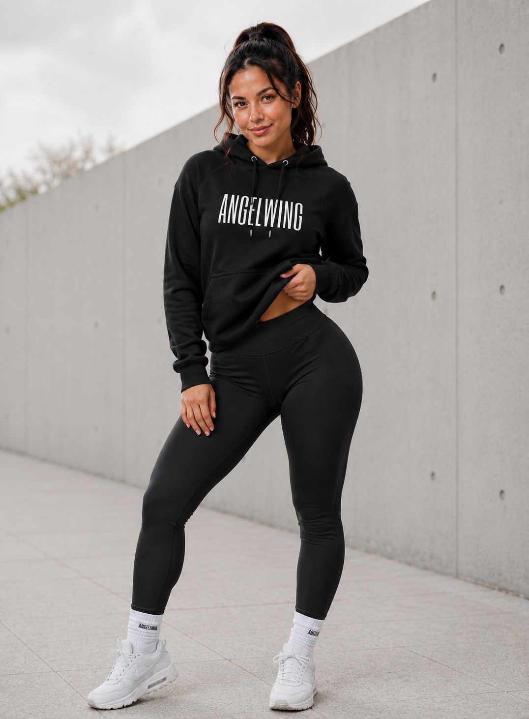 Sweat à capuche THE GYM